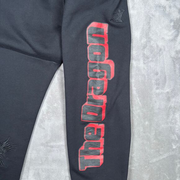 Bruce Lee x Shoe Palace The Dragon Jogger Pants Black Mens Large - Picture 8 of 10